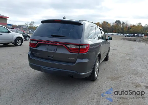 2014 Dodge Durango Limited from USA, damaged, VIN 1C4RDHDG4EC494211